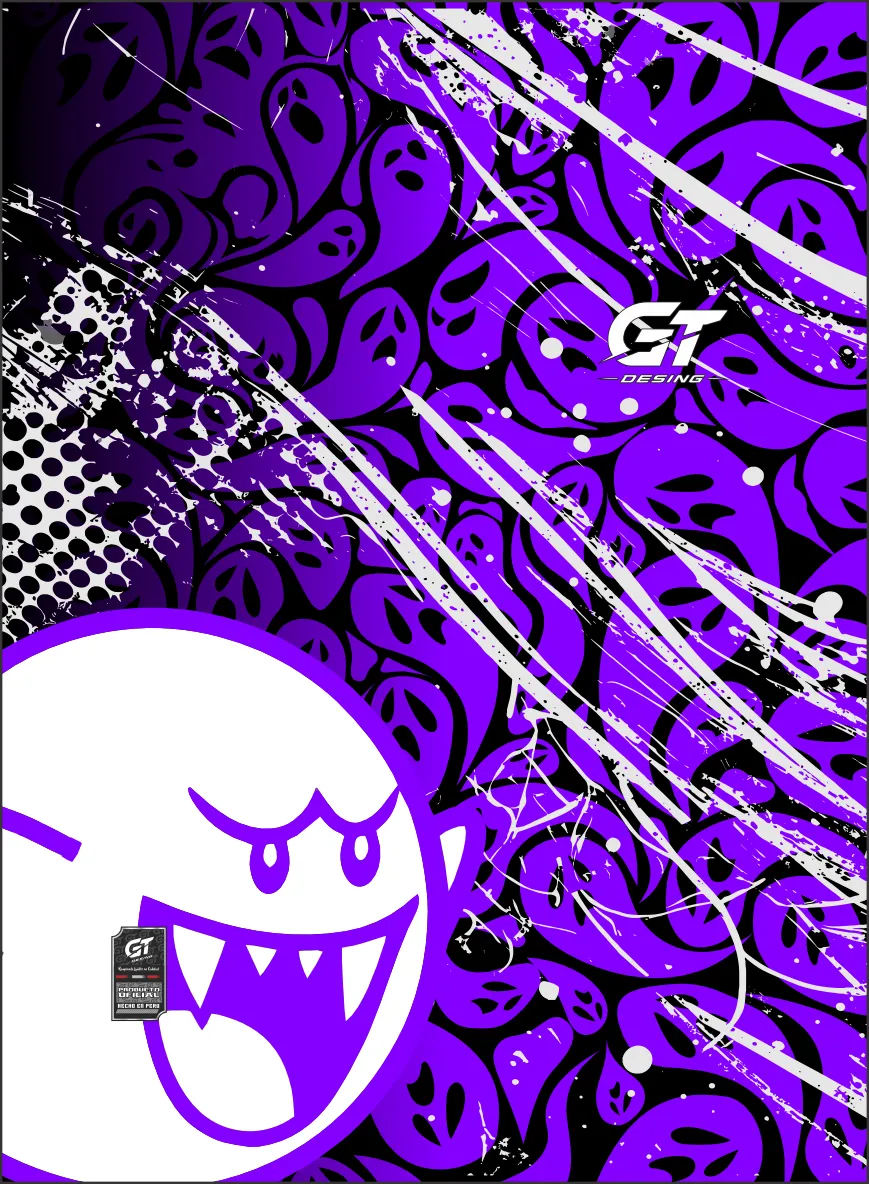 FANTASMA MORADO